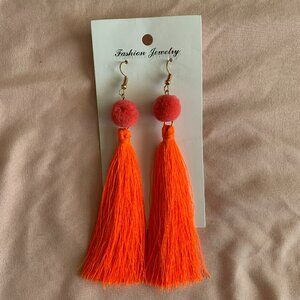 New! Vintage Boho Long Tassle Earrings